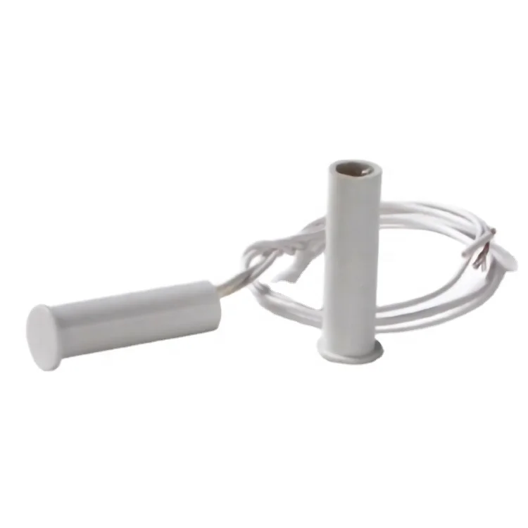 Wired Flush Mounted Normally Open Or closed Magnetic Contact Sensor With OKI Reed Switch For Door Or Window Open Alarm