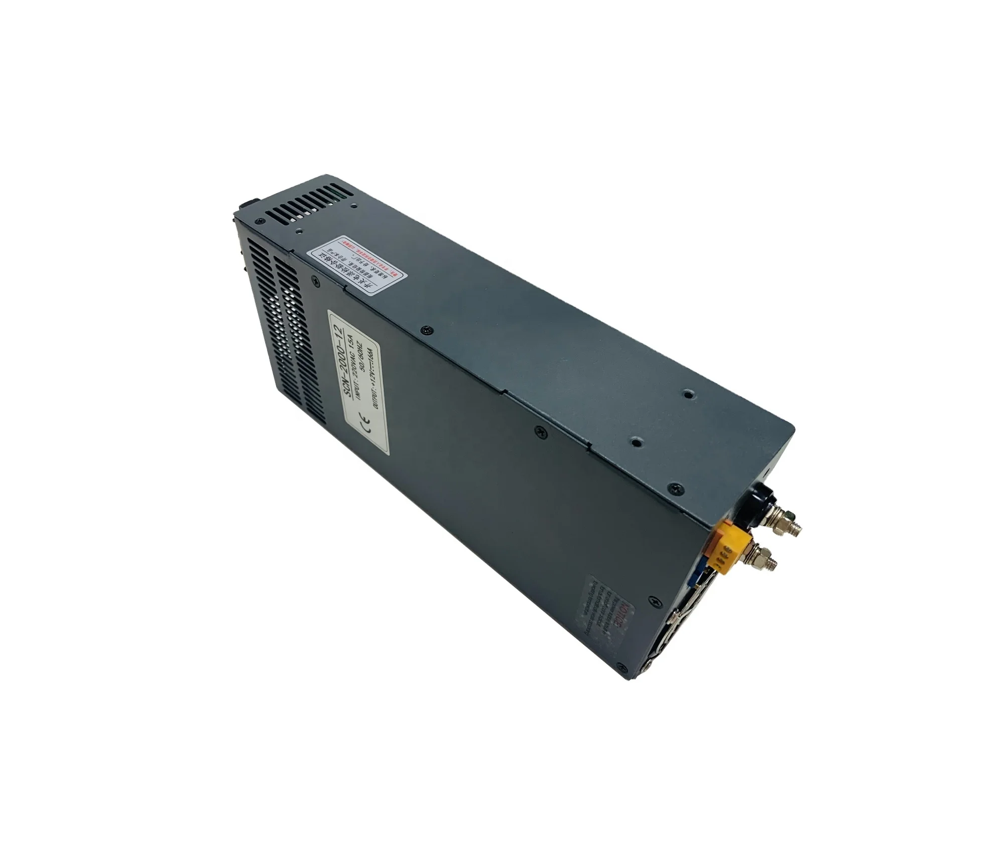 Shenzhen Power Supply Manufacturer 166.7A Industrial Power Supply 12V 2000W
