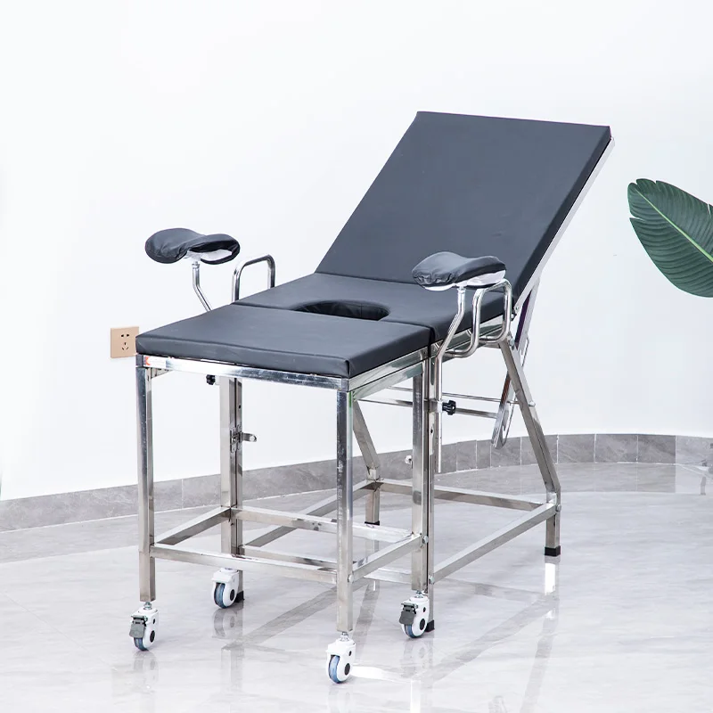 Оптовая продажа, больничная мебель, Гинекологический Стол для осмотра кровати, медицинская Акушерская кровать для продажи