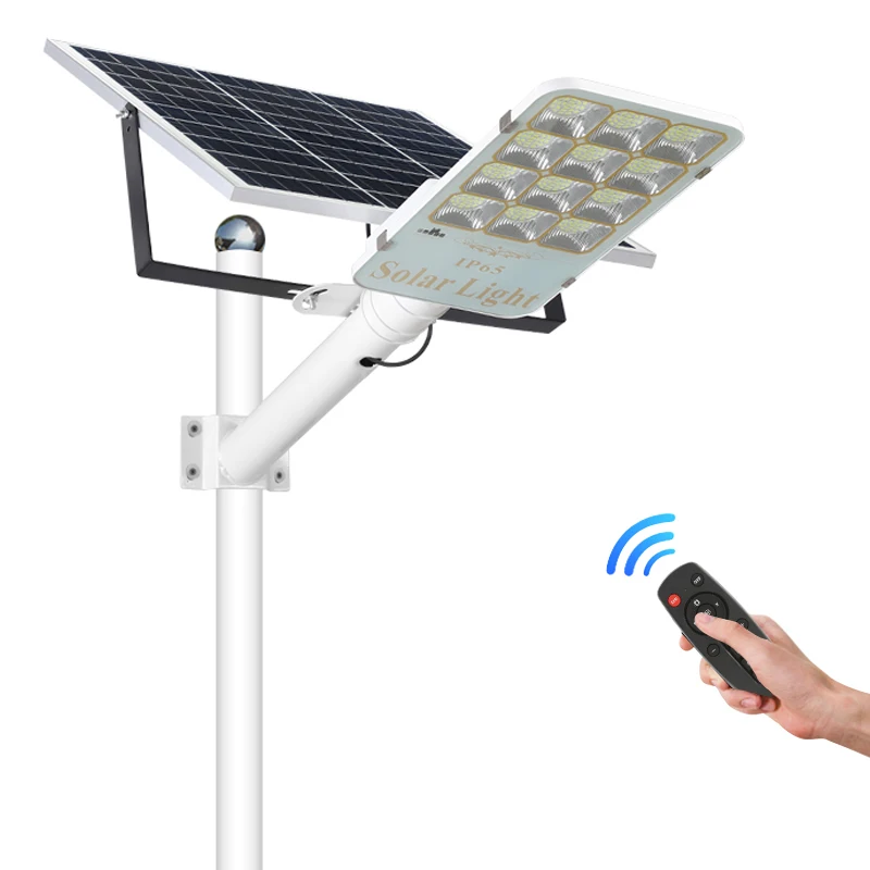New Product Low Price Integrated Garden Street Lamp Solar Street Light 100W Led Street Light