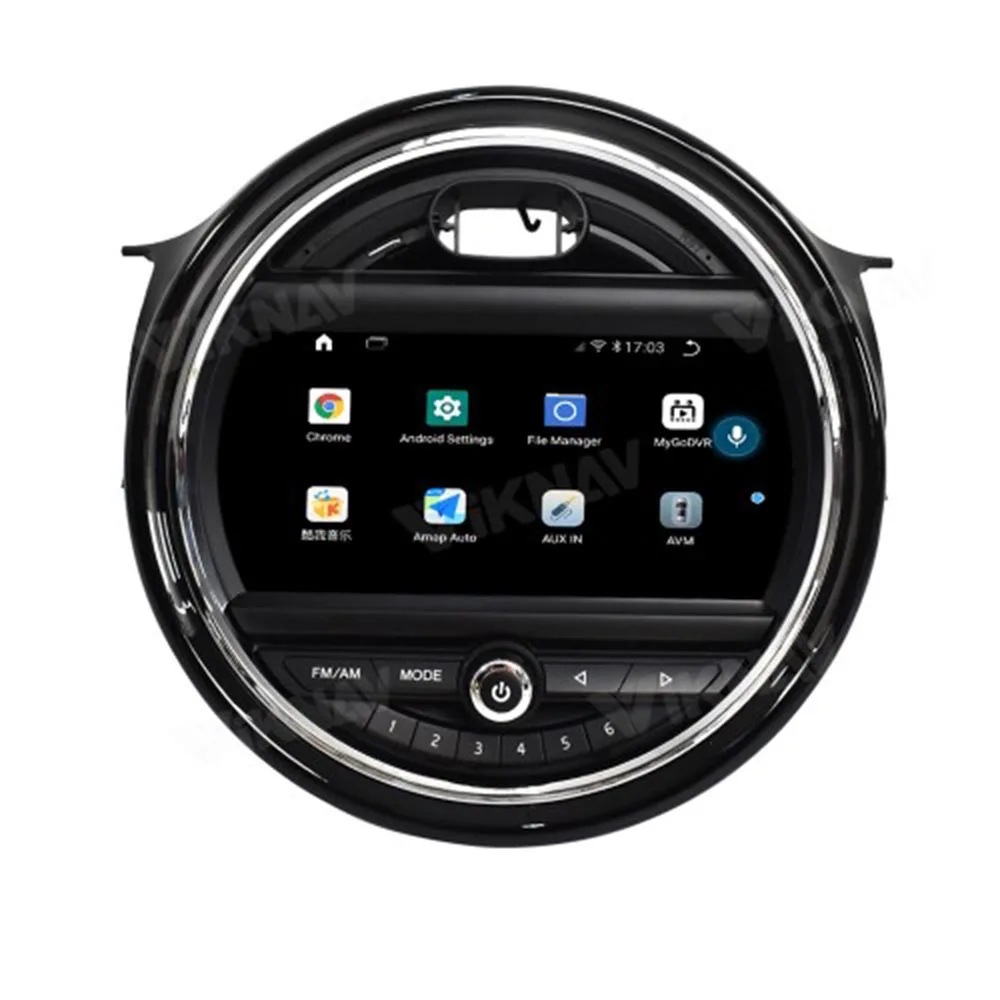 Автомагнитола на Android для BMW Mini Cooper R56 R60 Ограниченная серия 2014-2017 Carplay GPS навигация мультимедийный видеоплеер головное устройство