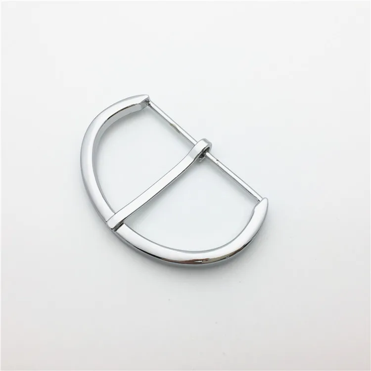 2023 The quality new 58mm large half round single prong buckles custom belt pin buckle