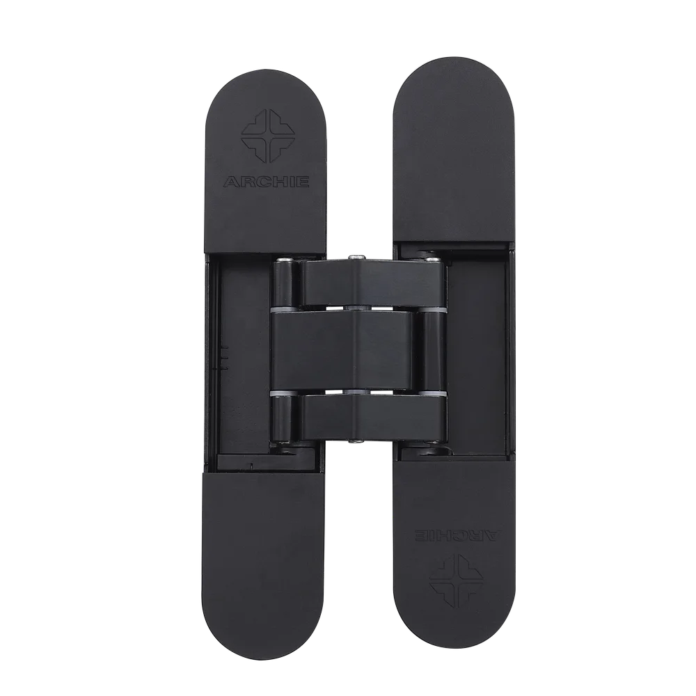 Good Quality 180 Degree Heavy Duty 3D Adjustable Commercial Hotel Wooden Door Concealed Hinge