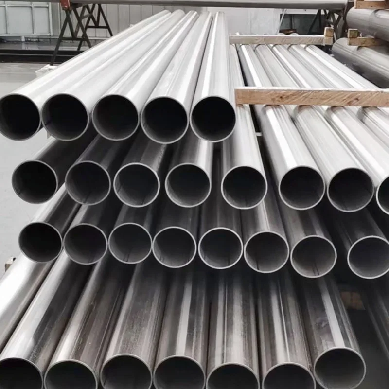 High strength Gr9 Seamless Titanium Pipe Tube Price Per Kg