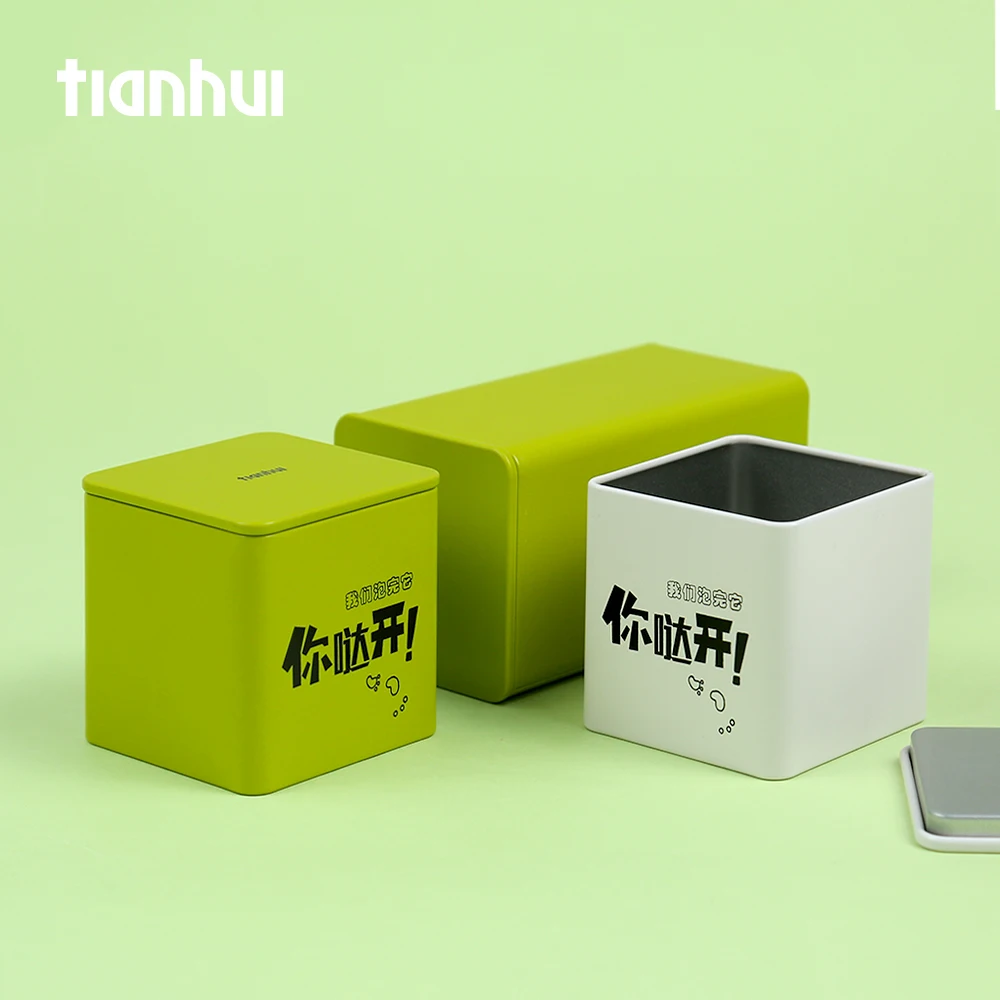  Подарочная металлическая коробка для орехов высокого качества Tianhui CN;FUJ