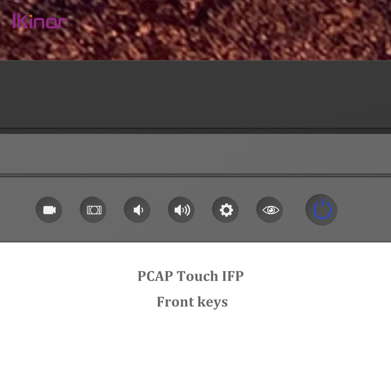 P-CAP six-in-one Android electronic whiteboard  86 inch interactive white board for zoom meeting