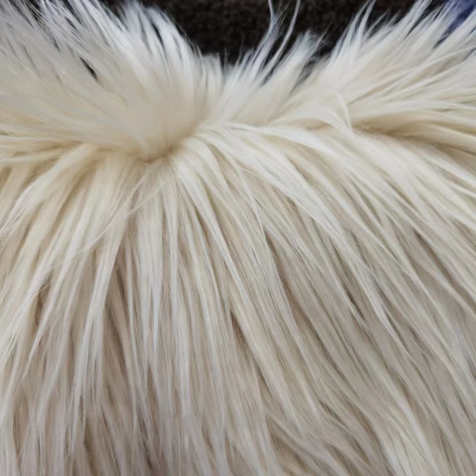 Shaggy Faux Fur Fabric for Craft  Hobby Costume Decoration