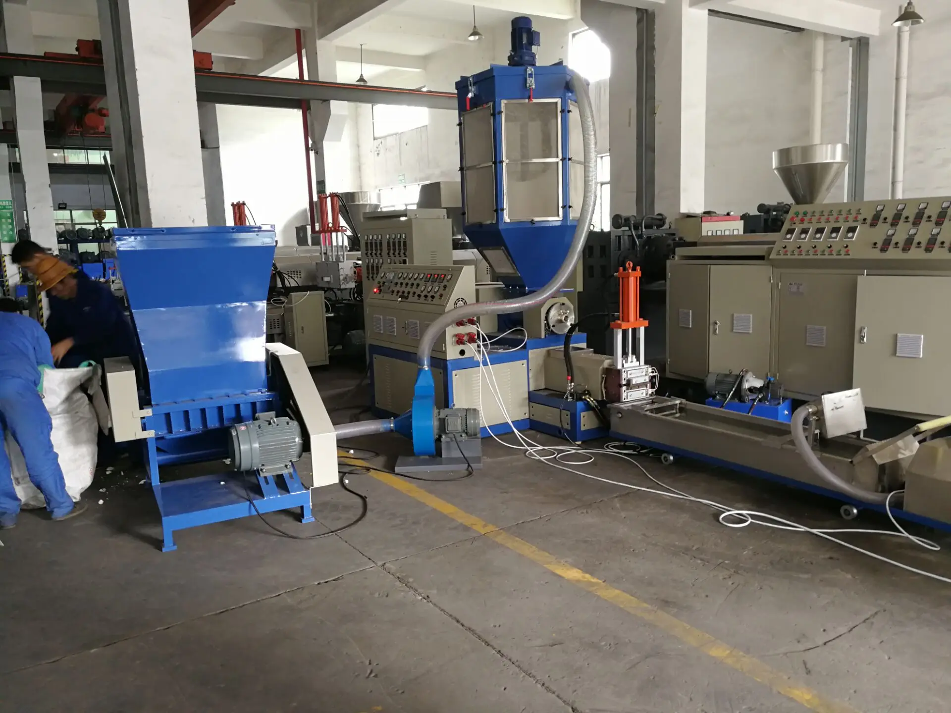 E[S XPS Foam Pelletizer Machine Foam Granulating Machine EPS Foam Pelletizer