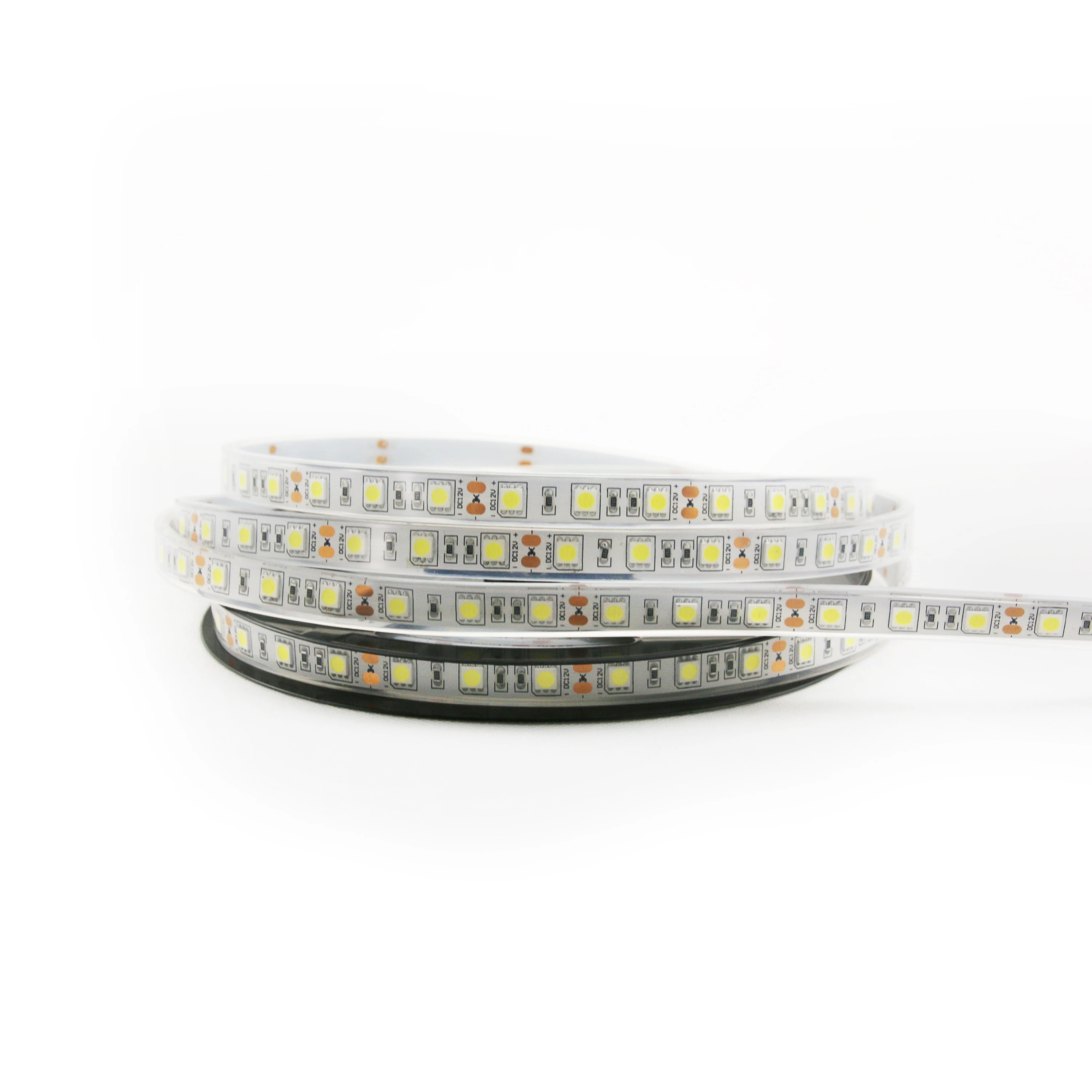 Waterproof LED strip light smd5050 12V 24V led lighting led flexible 24v led strips