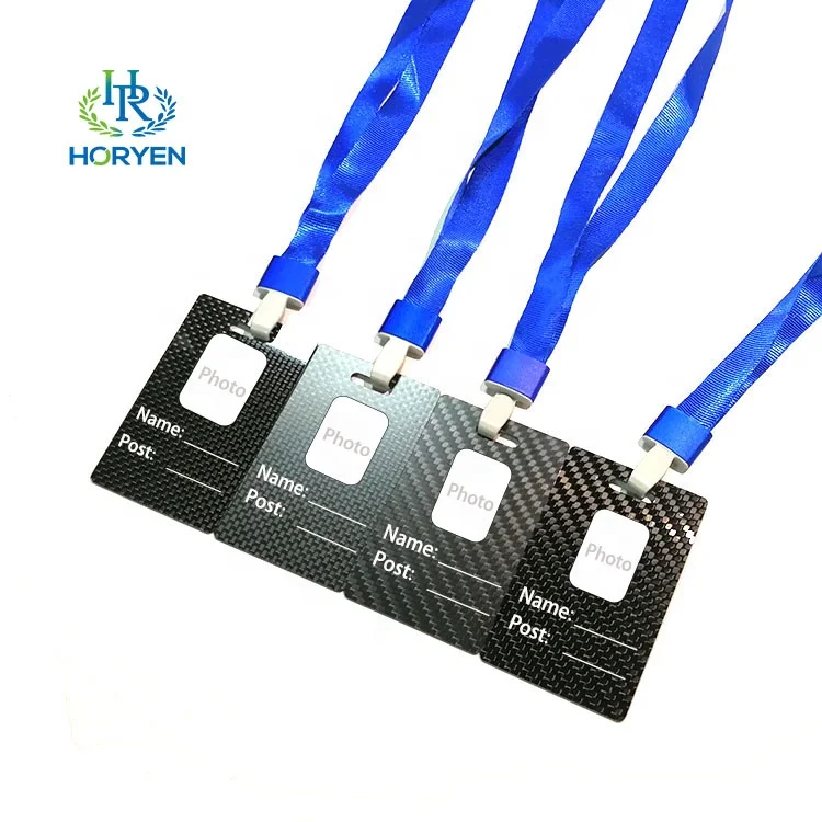Horyen manufacture cheap OEM carbon business card