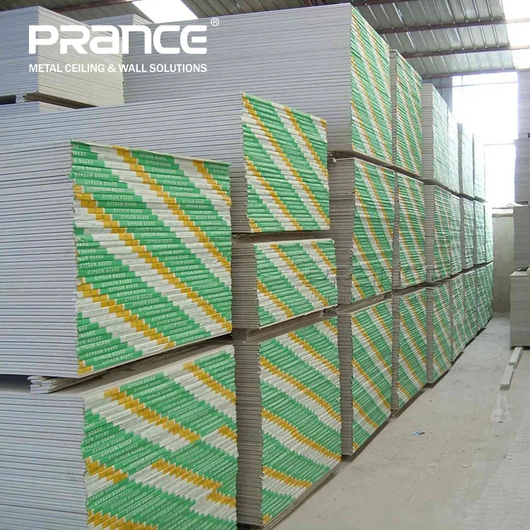 Building Material Drywall Gypsum Board for Ceiling and Wall Panel