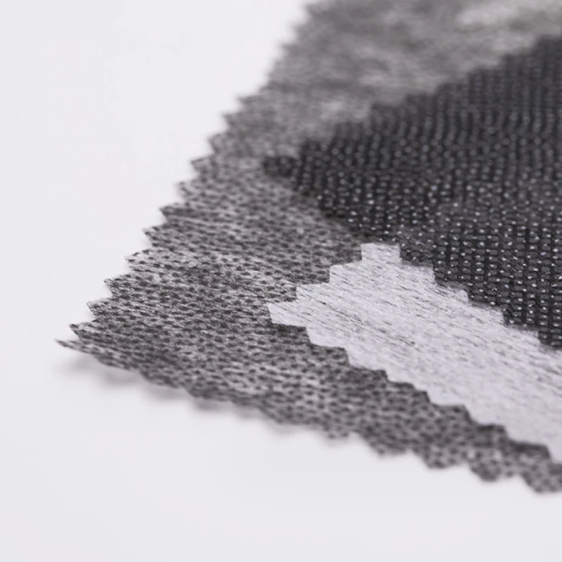 embroidery stabilizer backing Fusible non woven interlining fusing paper for embroidery soft feeling 1045SF