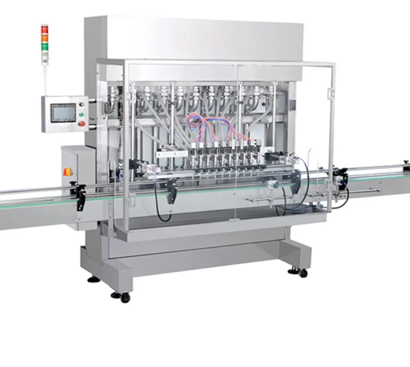 Automatic Fruit Juice Beverage Filling Labeling Packing Packaging Machine Bottling Line
