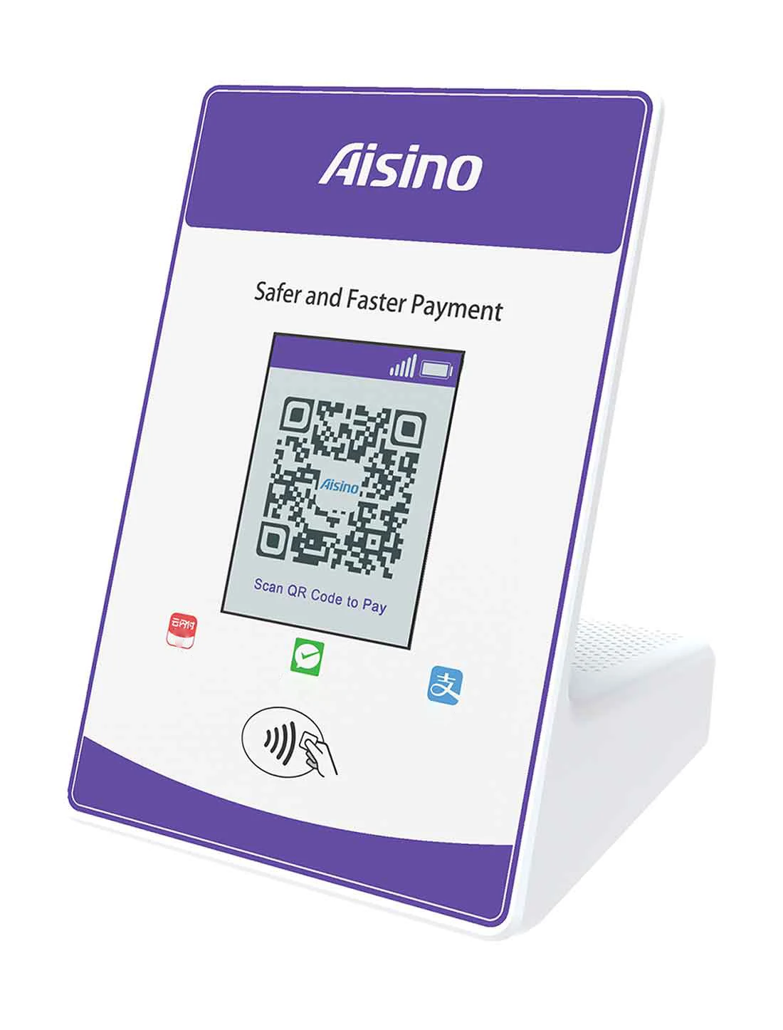 4G/Wi-Fi Wireless Q161 Color Screen Dynamatic QR Code Display NFC Payment for Payment Mobile