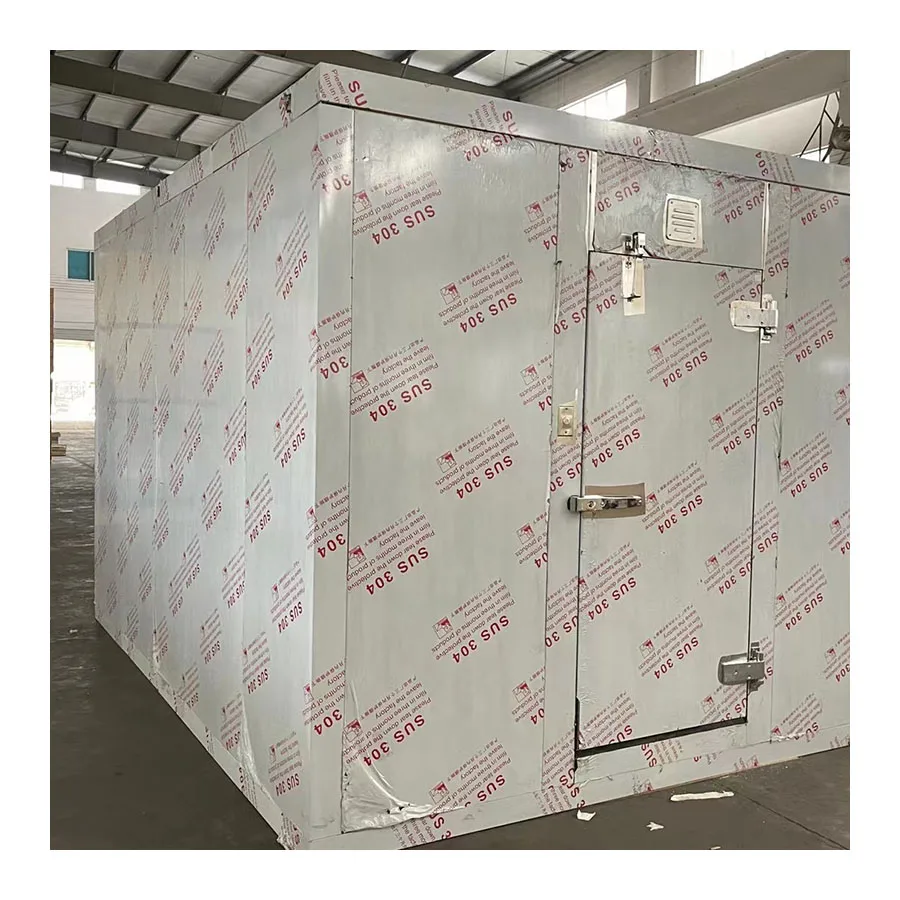 8ft by 8ft cooler unit Walk in cold room panels freezer room doors