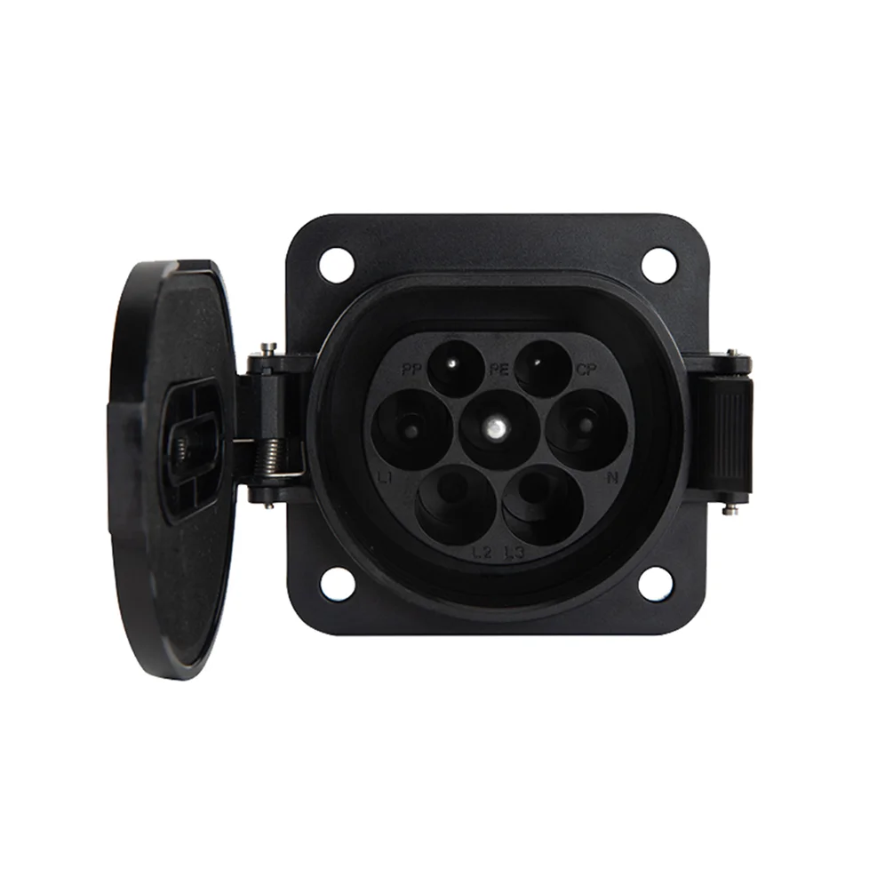 Ac Cover Ev Plug Charging Socket Ev Charge Socket Lock