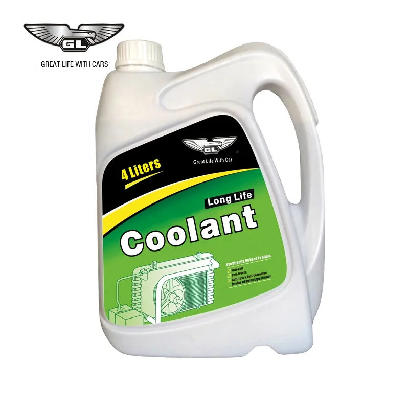 long life waterless car anti-rust radiator coolant 4L Coolant