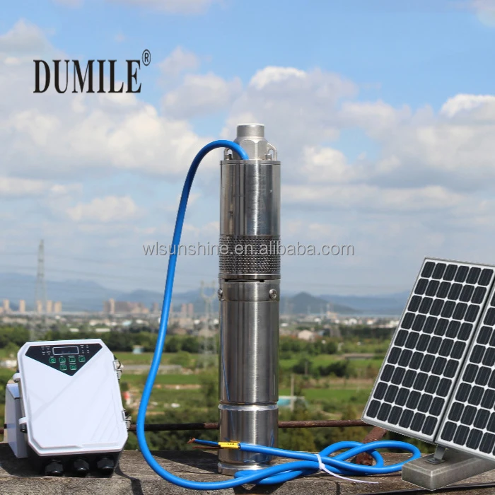 1HP 2HP Industrial Electric Solar Water Pumps Centrifugal Submersible Pump 600W 750W 1100W 1300W 1500W Price For Africa