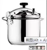 high quality stainless steel pressure pot