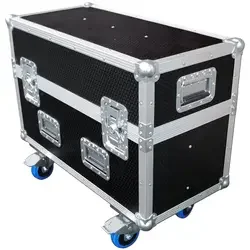 LCD TV aluminum  case Film broadcasting flight case toolbox case with honeycomb panel