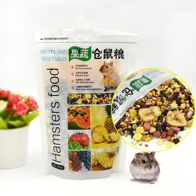 Wholesale Amazon Hot Selling Pure Natural High Nutrition Hamster Food Snacks