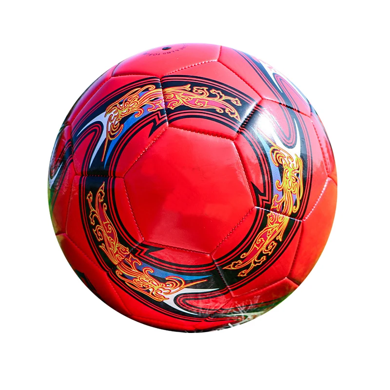 Whizz factory Custom Made Training Match PVC Football Size 5 Soccer Ball For Sports Training