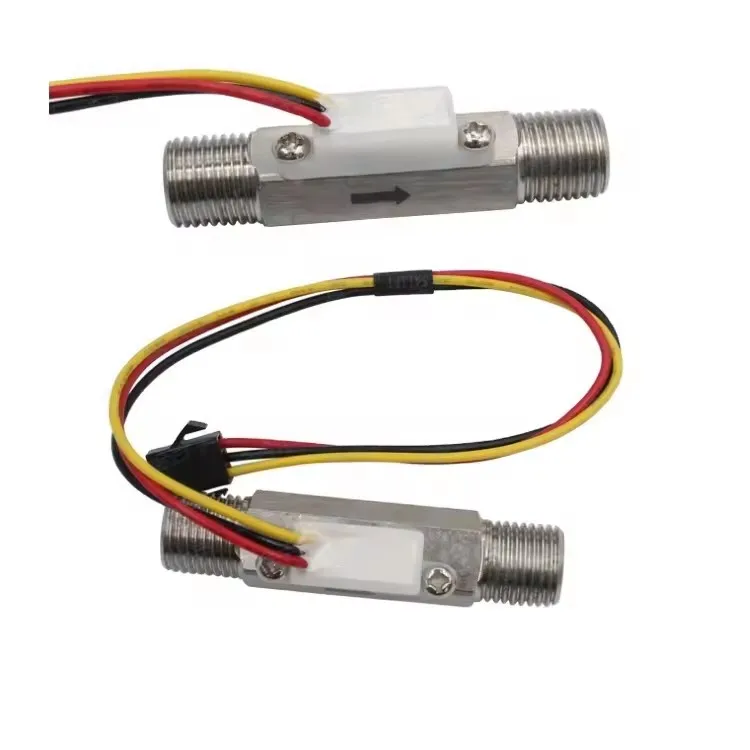Pulse Output Hall flow rate meter hall flow sensor for water purified machine