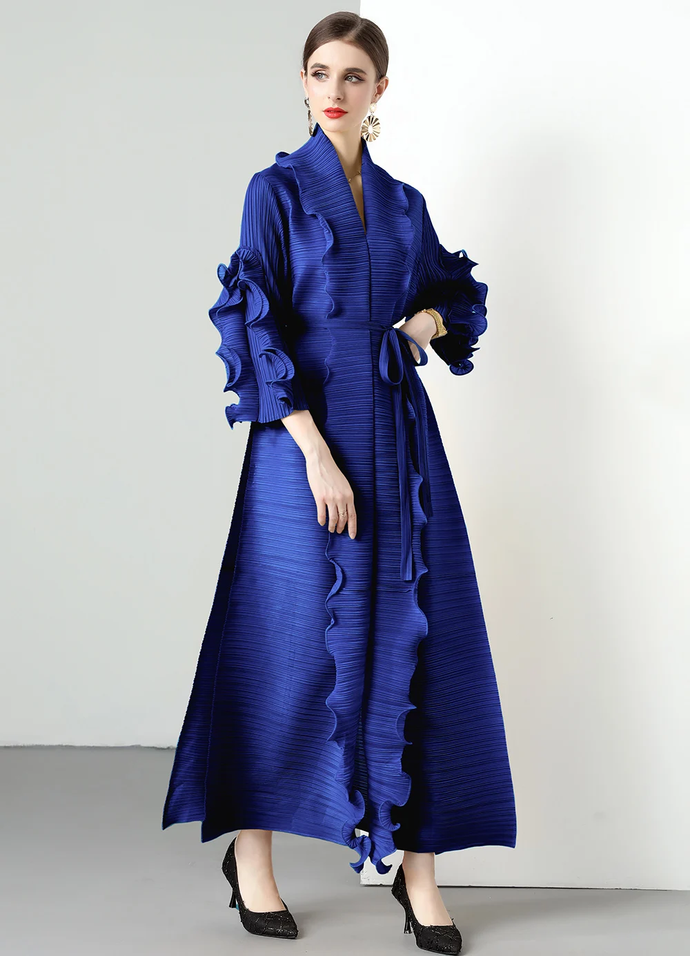 stock woman clothes manufacturer wholesale fashion apparel elegant vintage lady floral Evening casual Dresses