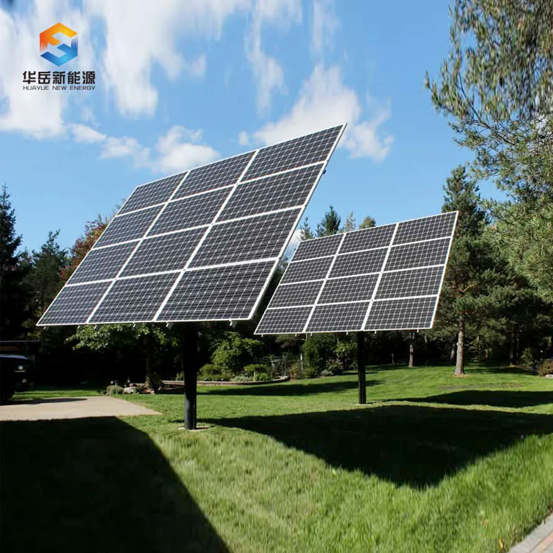  12pv-5kw изготовления на заказ 2 оси системы Улавливателя солнечной энергии с панели отслеживания блок управления установкой батарее двумя осями фотоэлектрическая солнечная панель трекер солнца