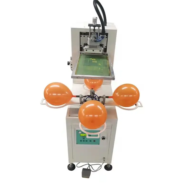 TX-QQ150 Hot sale Air Balloon screen printing machine latex ball printing equipment