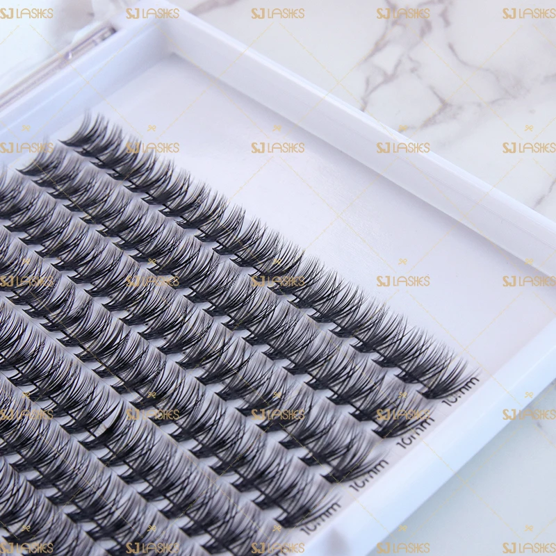 Fluffy 10D 20D Russian Pre Made Volume Fans Lashes Extensions