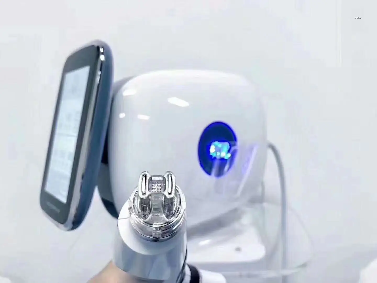 Mesotherapy Meso Gun 3 in 1 EMS Mesotherapy No Needle Meso Gun Device
