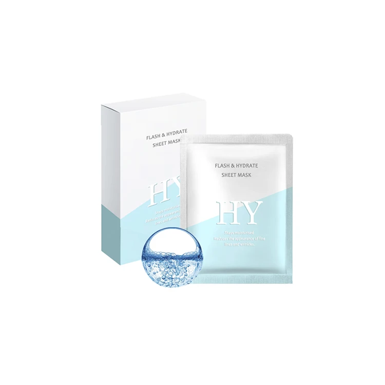 Экономичная Индивидуальная сумка отбеливающей, увлажняющей, увлажняющей и осветляющей маски