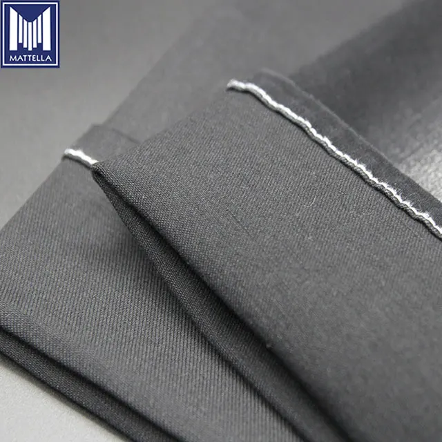 High elasticity cotton linen denim fabric flowers for men chinos pants yoga pants fabric