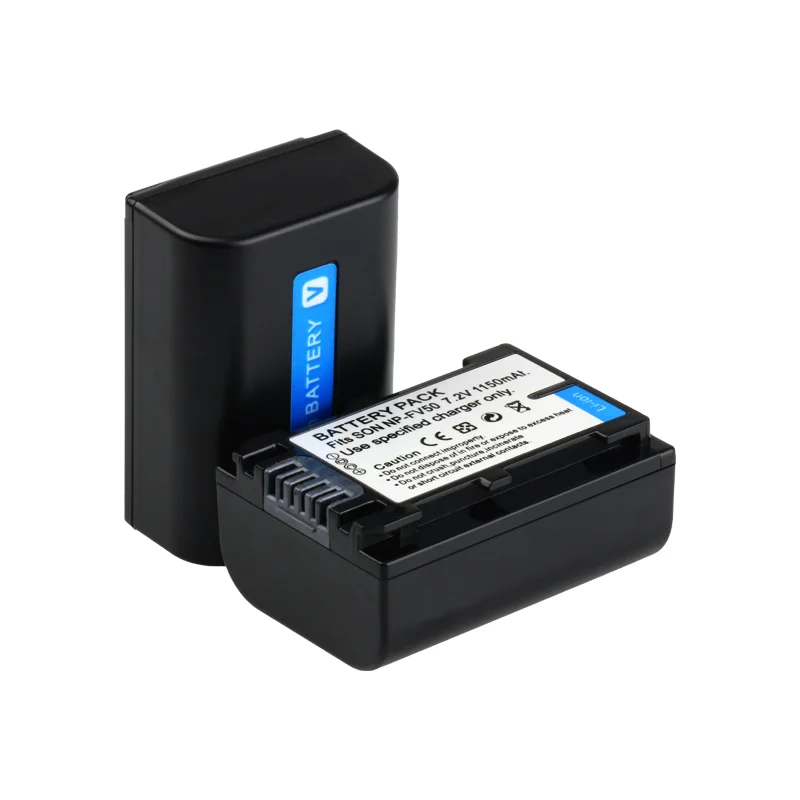camera battery NP FV50 NP-FV50 for Sony AX100E/700 AXP55/35 CX680 PJ675 CX610E NPFV50 NP-FV70 NP-FV30 NP-FV100Y HDR-XR150 XR160