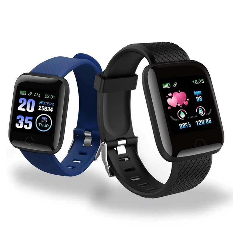 116 plus smart watch phone D13 sports fitness watch smart bracelet reloj inteligente digital watches