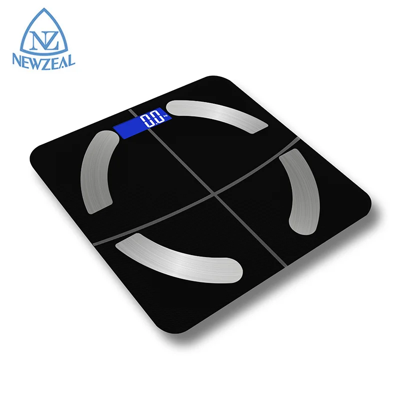 New Design Calculate Percentage Digital Blue Tooth Bodyfat Scale Blue Tooth Body Fat