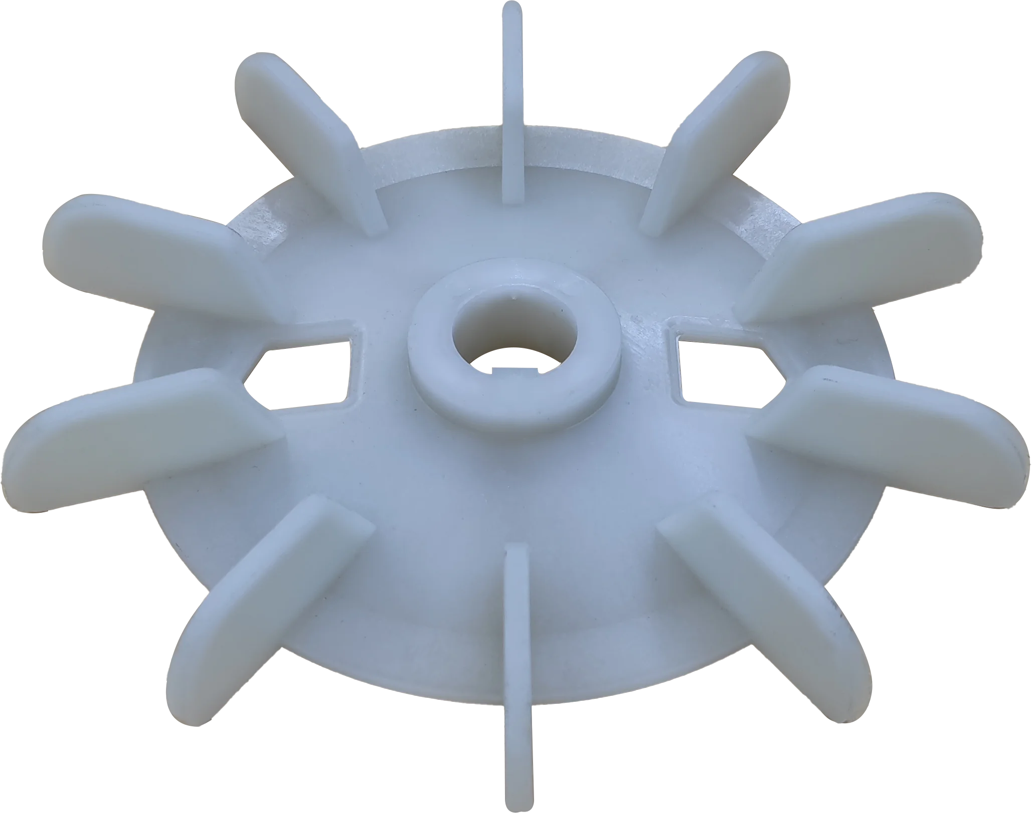 12*122 mm motor cooling fan blade plastic fan blade making machine