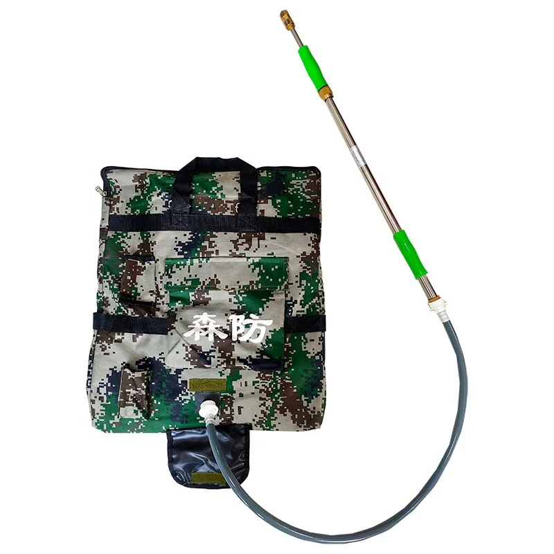 High Efficiently forestry Manual fire Backpack, Water Mist Fire Extinguisher