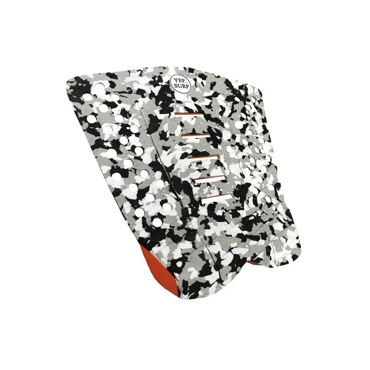 Ocean Best New Design Eva Camouflage 3M Adhesive EVA Custom Surf Traction SUP Deck  Traction Pad Deck Grip Mat Eva Sheet 3m Adhe