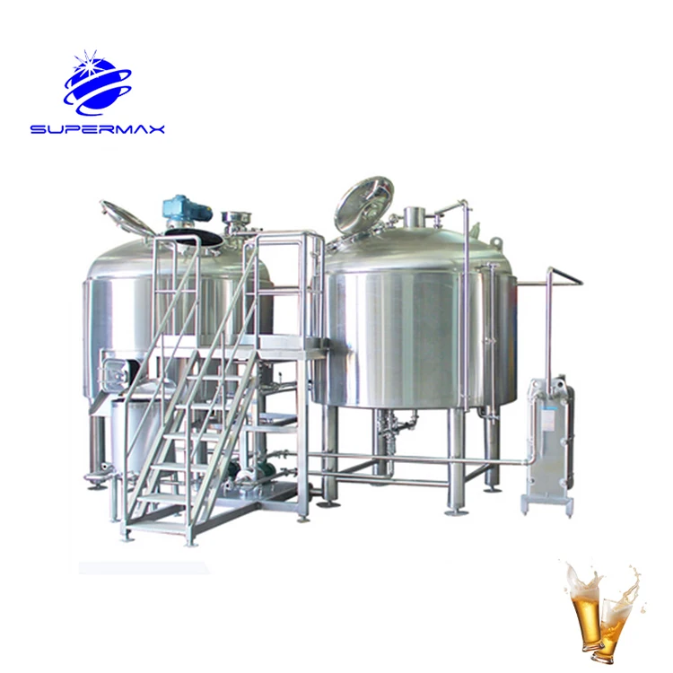 500L 700L 1000L 1500L 2000L Commercial Craft Beer Making Machine Beer Brewing Equipment