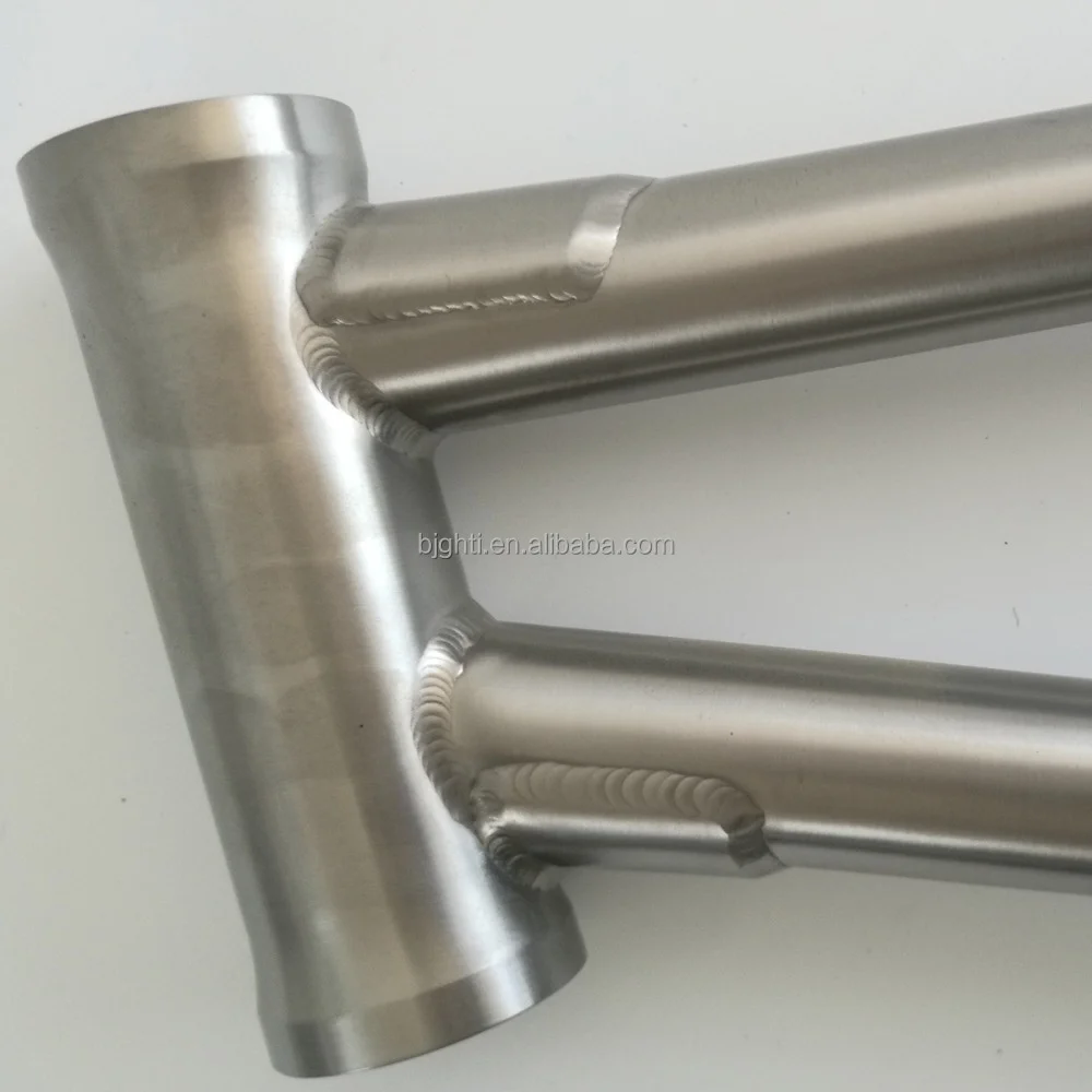 COMEPLAY custom wholesale and cheapest titanium freestyle   BMX bike bicycle frame and parts