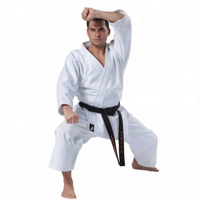  Профессиональная WKF Kumite Karate Gi костюм униформа для карате