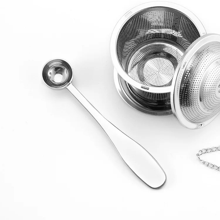 Newell Premium Quality Custom Logo Tea Spoon Metal 1G Measuring Spoons 2.5ML Stainless Steel Measuring Spoon For Matcha Coffee