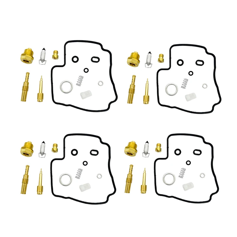 For HONDA CBR600F Hurricane 1987 1988 1989 Carburetor Repair Kit Rebuild Set CBR600 CBR 600 F Carb Jets Screws Gasket Parts