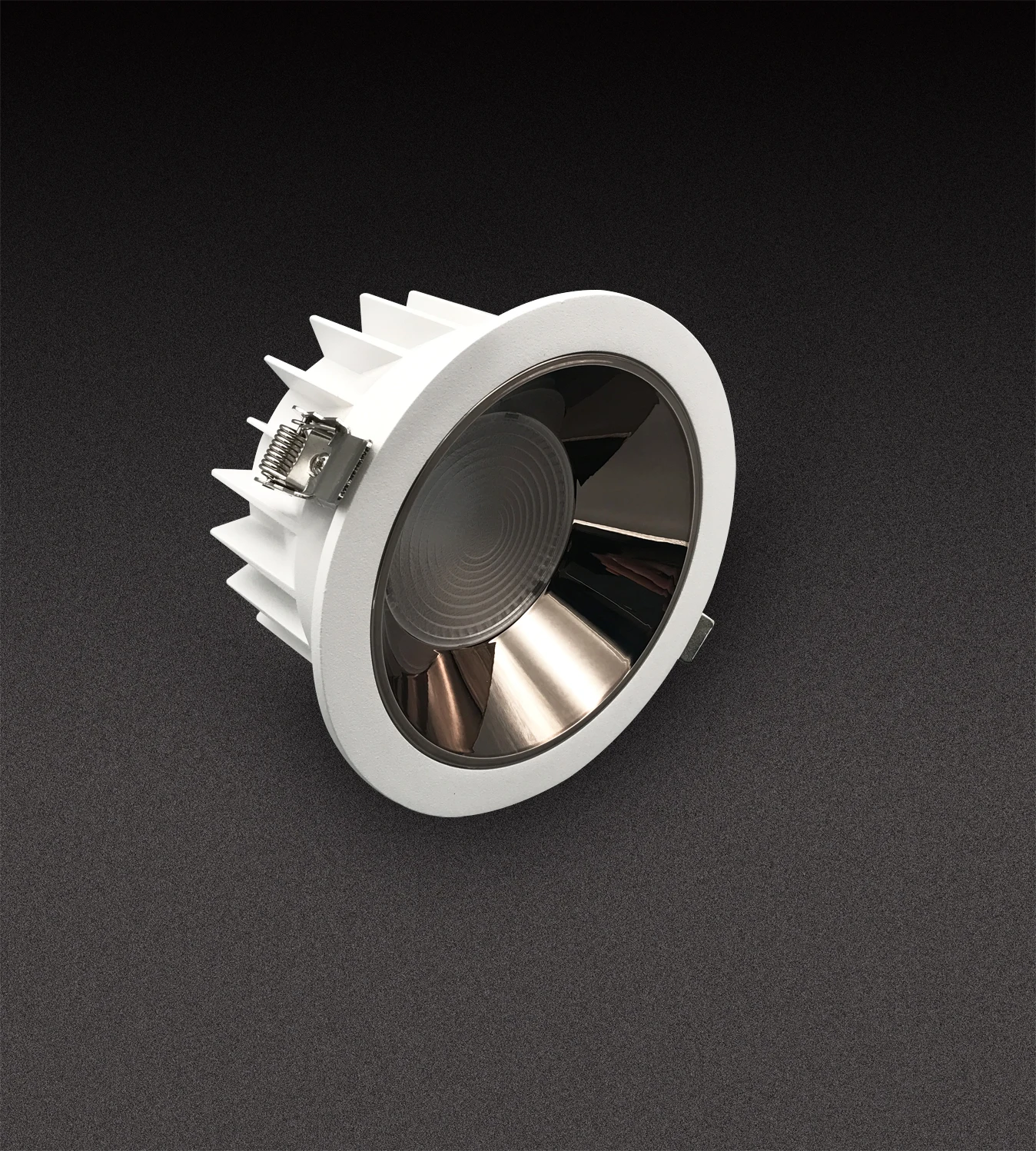 
20w Modern Indoor Black Round Recessed Focus Ceiling Led Module Spot Light 