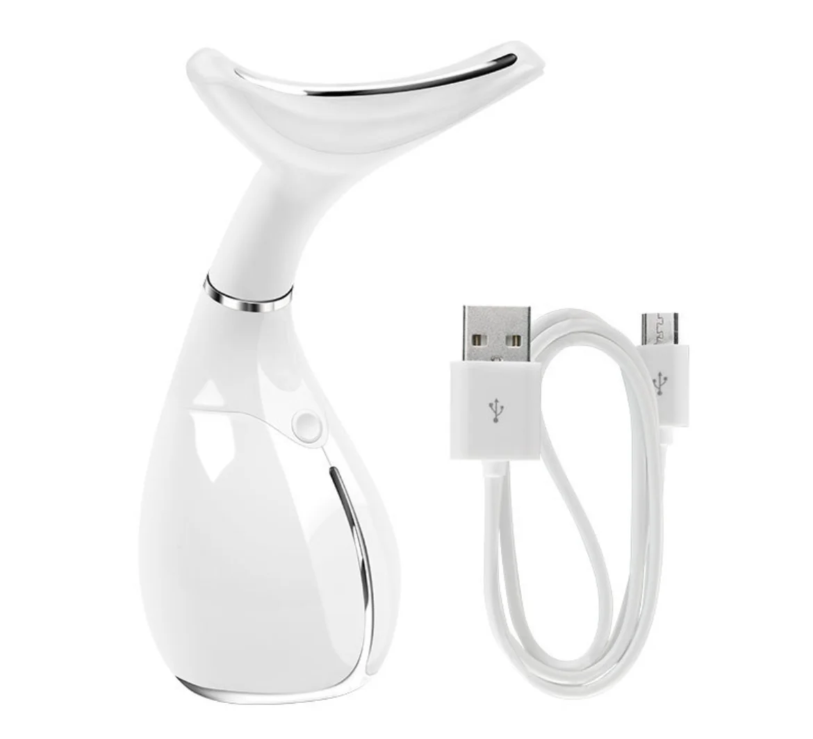  Аккумуляторный ручной аппарат AOOTOY с USB для ухода за кожей массажер против морщин подтяжки подбородка и