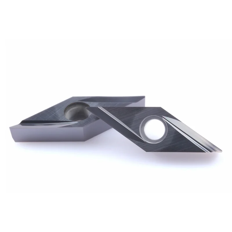 CNC centering machine cylindrical bore fine grinding turning inserts VBGT110301/110302/110304/35 degree diamond shaped inserts