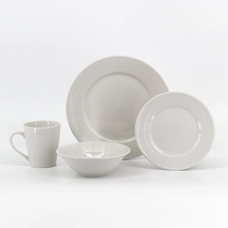 Индивидуальная зеленая посуда набор chinaware столовой посуды