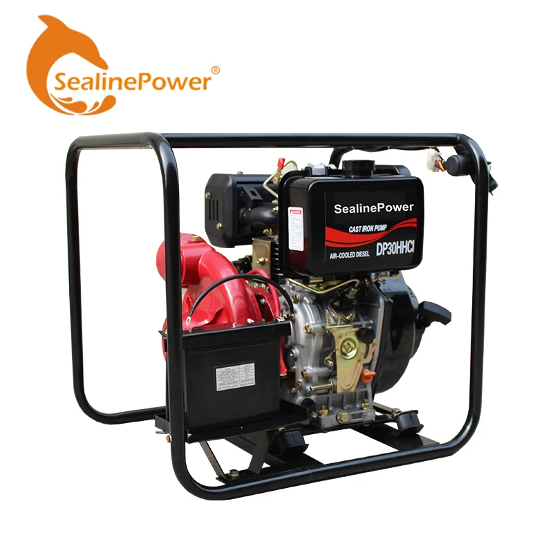 2 inch 3inch 4inch AIR-COOLD CAST IRON DIESEL WATER PUMP Water Pumps 140 agricultural irrigation dewatering diesel water pump